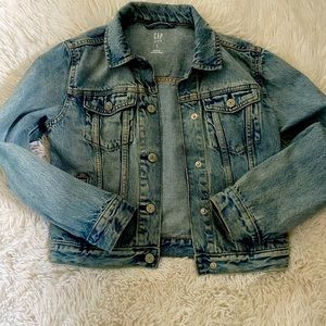 Girls gap Jean jacket L